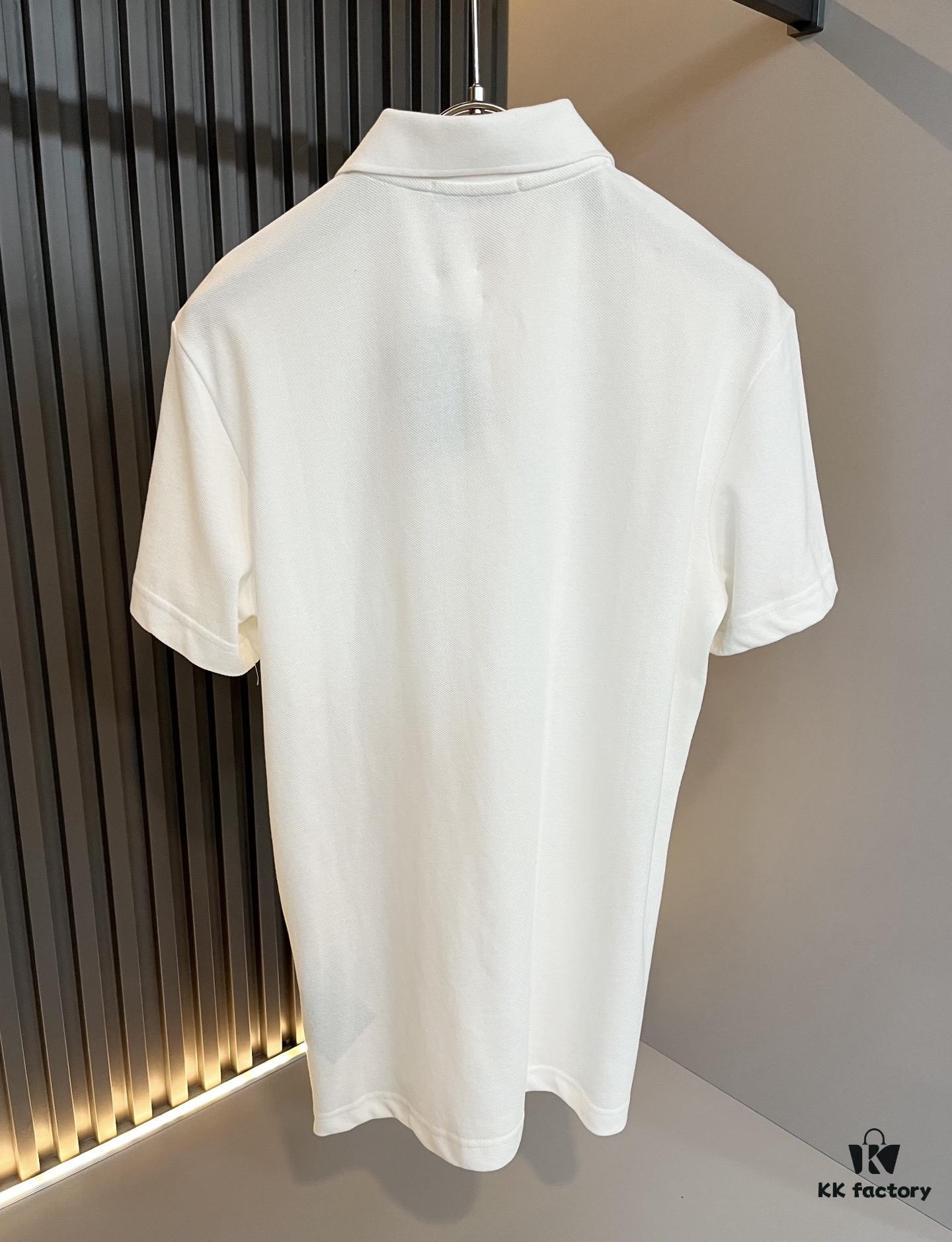 6931a100ccd8ab3d7af94e4d Prada 2025 Spring and Summer New Classic Short-Sleeve Polo Shirt