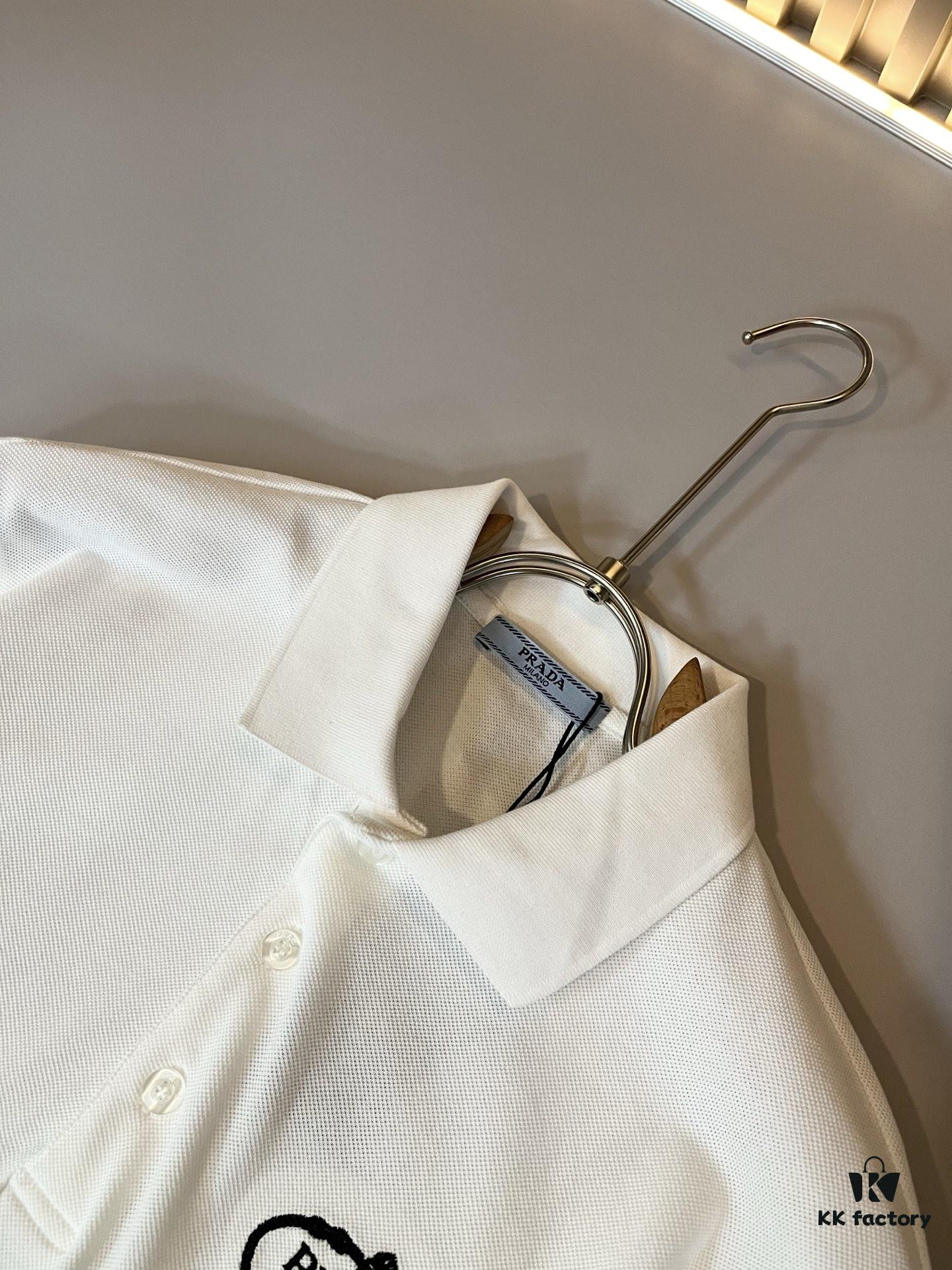 6931a101ccd8ab3d7af94e50 Prada 2025 Spring and Summer New Classic Short-Sleeve Polo Shirt