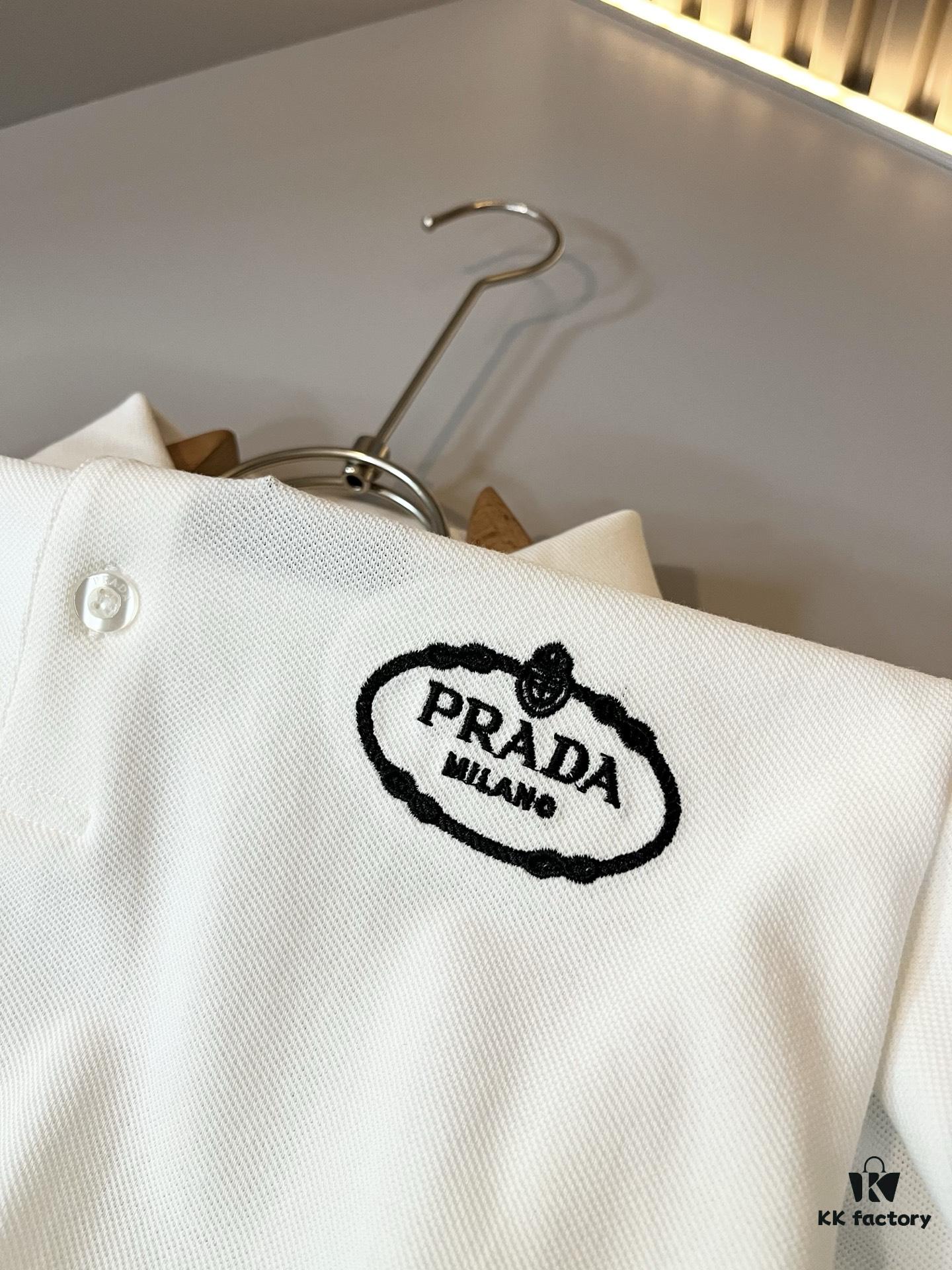 6931a101ccd8ab3d7af94e51 Prada 2025 Spring and Summer New Classic Short-Sleeve Polo Shirt