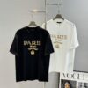 6931a101ccd8ab3d7af94e5c Prada New Arrival 2025 T-Shirt, Unisex Design, Premium Heavy Embroidery with Alphabetic Pattern, 280g High-Quality Soft Cotton, Loose Fit, Ideal for Everyday Wear