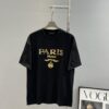 6931a101ccd8ab3d7af94e5d Prada New Arrival 2025 T-Shirt, Unisex Design, Premium Heavy Embroidery with Alphabetic Pattern, 280g High-Quality Soft Cotton, Loose Fit, Ideal for Everyday Wear