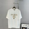 6931a101ccd8ab3d7af94e5e Prada New Arrival 2025 T-Shirt, Unisex Design, Premium Heavy Embroidery with Alphabetic Pattern, 280g High-Quality Soft Cotton, Loose Fit, Ideal for Everyday Wear