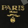 6931a101ccd8ab3d7af94e61 Prada New Arrival 2025 T-Shirt, Unisex Design, Premium Heavy Embroidery with Alphabetic Pattern, 280g High-Quality Soft Cotton, Loose Fit, Ideal for Everyday Wear