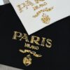 6931a101ccd8ab3d7af94e62 Prada New Arrival 2025 T-Shirt, Unisex Design, Premium Heavy Embroidery with Alphabetic Pattern, 280g High-Quality Soft Cotton, Loose Fit, Ideal for Everyday Wear