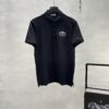 6931a102ccd8ab3d7af94e67 PRADA 2025S New Arrival Recommended Classic Embroidered Polo Shirt