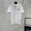 6931a102ccd8ab3d7af94e68 PRADA 2025S New Arrival Recommended Classic Embroidered Polo Shirt