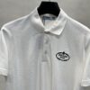6931a102ccd8ab3d7af94e69 PRADA 2025S New Arrival Recommended Classic Embroidered Polo Shirt