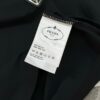 6931a103ccd8ab3d7af94e7d PRAD* Prada 25s New Arrival Unisex T-Shirt with Embroidered Back Logo, Contrast Pink Design, Triangle Metal Badge on Chest, 280g Pure Cotton Fabric, Classic Brand Lettering, High-Fashion Streetwear