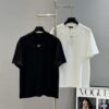 6931a106ccd8ab3d7af94e9c PRADA New Arrival Unisex T-Shirt 25S – Official Website Launch, 3D Embroidered Logo Design with Classic Leather Triangle Badge, Premium 40-Single 260g Cotton Fabric, Breathable and Comfortable, Essential Wardrobe Piece for Layering or Wearing Alone