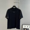 6931a106ccd8ab3d7af94e9d PRADA New Arrival Unisex T-Shirt 25S – Official Website Launch, 3D Embroidered Logo Design with Classic Leather Triangle Badge, Premium 40-Single 260g Cotton Fabric, Breathable and Comfortable, Essential Wardrobe Piece for Layering or Wearing Alone