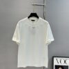 6931a106ccd8ab3d7af94e9e PRADA New Arrival Unisex T-Shirt 25S – Official Website Launch, 3D Embroidered Logo Design with Classic Leather Triangle Badge, Premium 40-Single 260g Cotton Fabric, Breathable and Comfortable, Essential Wardrobe Piece for Layering or Wearing Alone