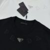 6931a106ccd8ab3d7af94e9f PRADA New Arrival Unisex T-Shirt 25S – Official Website Launch, 3D Embroidered Logo Design with Classic Leather Triangle Badge, Premium 40-Single 260g Cotton Fabric, Breathable and Comfortable, Essential Wardrobe Piece for Layering or Wearing Alone