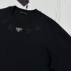 6931a106ccd8ab3d7af94ea0 PRADA New Arrival Unisex T-Shirt 25S – Official Website Launch, 3D Embroidered Logo Design with Classic Leather Triangle Badge, Premium 40-Single 260g Cotton Fabric, Breathable and Comfortable, Essential Wardrobe Piece for Layering or Wearing Alone