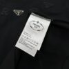 6931a106ccd8ab3d7af94ea3 PRADA New Arrival Unisex T-Shirt 25S – Official Website Launch, 3D Embroidered Logo Design with Classic Leather Triangle Badge, Premium 40-Single 260g Cotton Fabric, Breathable and Comfortable, Essential Wardrobe Piece for Layering or Wearing Alone