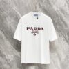 6931a107ccd8ab3d7af94ea6 Prada 25SS New Arrival Round Neck T-Shirt! Must-Have for Trendsetters! Custom 3D Rubber Logo on Chest, Classic Colors with Stylish Appeal, Youthful and Vibrant Look! Crafted from 280g High-Quality Cotton, Exceptionally Comfortable to Wear and Touch, Smooth and Premium Feel!