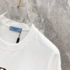 6931a107ccd8ab3d7af94ea8 Prada 25SS New Arrival Round Neck T-Shirt! Must-Have for Trendsetters! Custom 3D Rubber Logo on Chest, Classic Colors with Stylish Appeal, Youthful and Vibrant Look! Crafted from 280g High-Quality Cotton, Exceptionally Comfortable to Wear and Touch, Smooth and Premium Feel!