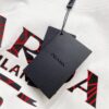 6931a107ccd8ab3d7af94eaa Prada 25SS New Arrival Round Neck T-Shirt! Must-Have for Trendsetters! Custom 3D Rubber Logo on Chest, Classic Colors with Stylish Appeal, Youthful and Vibrant Look! Crafted from 280g High-Quality Cotton, Exceptionally Comfortable to Wear and Touch, Smooth and Premium Feel!
