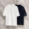 6931a107ccd8ab3d7af94eaf Prada 25SS New Arrival Round Neck T-Shirt! Must-Have for Trendsetters! Custom 3D Rubber Logo on Chest, Classic Colors with Stylish Appeal, Youthful and Vibrant Look! Crafted from 280g High-Quality Cotton, Exceptionally Comfortable to Wear and Touch, Smooth and Premium Feel!