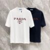 6931a107ccd8ab3d7af94eb0 Prada 25SS New Round Neck T-Shirt! Must-Have for Fashion Enthusiasts! Custom 3D Rubber Logo on Chest, Classic Colors with Stylish Appeal, Youthful and Vibrant Design. Crafted from 280g High-Quality Cotton for Exceptional Comfort and Soft, Textured Handfeel.