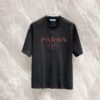 6931a107ccd8ab3d7af94eb1 Prada 25SS New Round Neck T-Shirt! Must-Have for Fashion Enthusiasts! Custom 3D Rubber Logo on Chest, Classic Colors with Stylish Appeal, Youthful and Vibrant Design. Crafted from 280g High-Quality Cotton for Exceptional Comfort and Soft, Textured Handfeel.