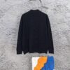 6931a10accd8ab3d7af94ee7 Prada Jacquard Letter Knit Sweater Coat Y077