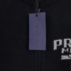 6931a10accd8ab3d7af94ee8 Prada Jacquard Letter Knit Sweater Coat Y077