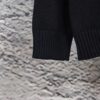 6931a10accd8ab3d7af94eeb Prada Jacquard Letter Knit Sweater Coat Y077