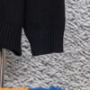 6931a10accd8ab3d7af94eec Prada Jacquard Letter Knit Sweater Coat Y077
