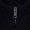 6931a10accd8ab3d7af94eee Prada Jacquard Letter Knit Sweater Coat Y077