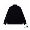 6931a10accd8ab3d7af94ef1 Prada Jacquard Letter Knit Sweater Coat Y077