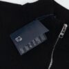 6931a10bccd8ab3d7af94ef6 Prada Jacquard Letter Knit Sweater Coat Y077