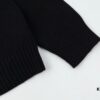 6931a10bccd8ab3d7af94ef7 Prada Jacquard Letter Knit Sweater Coat Y077