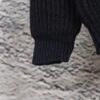 PRADA Wool Cardigan with Chunky Knit, Premium Craftsmanship, Embroidered Logo, Authentic Reproduction