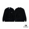 6931a10cccd8ab3d7af94f0b PRADA Wool Cardigan, Coarse Knit, Premium Craftsmanship, Imported Yarn with Soft Finish, Embroidered Chest Logo, Authentic Reproduction
