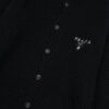 6931a10cccd8ab3d7af94f0f PRADA Wool Cardigan, Coarse Knit, Premium Craftsmanship, Imported Yarn with Soft Finish, Embroidered Chest Logo, Authentic Reproduction