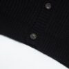 6931a10cccd8ab3d7af94f12 PRADA Wool Cardigan, Coarse Knit, Premium Craftsmanship, Imported Yarn with Soft Finish, Embroidered Chest Logo, Authentic Reproduction