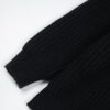 6931a10cccd8ab3d7af94f13 PRADA Wool Cardigan, Coarse Knit, Premium Craftsmanship, Imported Yarn with Soft Finish, Embroidered Chest Logo, Authentic Reproduction