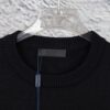 6931a10cccd8ab3d7af94f1d PRADA/Prada 22SS Triangle Logo Pocket Knit Long-Sleeve Sweater