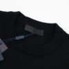 6931a10dccd8ab3d7af94f27 PRADA/Prada 22SS Triangular Logo Pocket Knitted Long-Sleeve Sweater