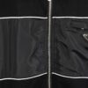 New PRADA Triangle Logo Patched Stand Collar Jacket Unisex Couples Style