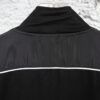 New PRADA Triangle Logo Patched Stand Collar Jacket Unisex Couples Style