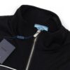 New PRADA Triangle Logo Patch Stand Collar Jacket Unisex Couple Style