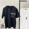 6931a10fccd8ab3d7af94f53 Prada Men's Casual Short-Sleeve T-Shirt, Exclusive New Arrival, Original Order, High-End Custom, Premium Quality, Fashionable and Versatile Bestseller