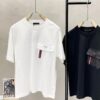 6931a10fccd8ab3d7af94f54 Prada Men's Casual Short-Sleeve T-Shirt, Exclusive New Arrival, Original Order, High-End Custom, Premium Quality, Fashionable and Versatile Bestseller