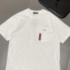 6931a10fccd8ab3d7af94f55 Prada Men's Casual Short-Sleeve T-Shirt, Exclusive New Arrival, Original Order, High-End Custom, Premium Quality, Fashionable and Versatile Bestseller