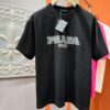 6931a111ccd8ab3d7af94f7a PRADA 2025 Spring/Summer New Short Sleeve T-Shirt! Runway-Inspired Fashion Casual Tee with Signature Logo Design! Premium 260g 100% Cotton Fabric, Soft and Skin-Friendly Texture, Exceptional Comfort and Breathability. A Gender-Neutral Unisex Style for Couples, Redefining Contemporary Fashion Elegance. Distinguished from Market Versions ️ High-End Collection!