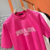 6931a112ccd8ab3d7af94f84 PRADA 2025 Spring/Summer New Short Sleeve T-Shirt! Runway Pattern Fashion Casual Tee with Designer Logo – Premium 260g 100% Cotton Fabric, Soft and Skin-Friendly, Exceptionally Comfortable and Breathable. Unisex Couple Style Redefines Modern Fashion Elegance. Exclusive High-End Collection, Distinguished from Market Versions