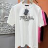 6931a112ccd8ab3d7af94f8c PRADA 2025 Spring/Summer New Arrival Short Sleeve T-Shirt! Runway-Inspired Fashion Casual Tee with Signature Logo Design! Premium 260g 100% Cotton Fabric, Soft and Skin-Friendly Texture, Exceptional Comfort and Breathability – Truly Irresistible in Person! Gender-Neutral Unisex Style for Couples, Redefining Contemporary Fashion Elegance! Distinguished from Standard Market Versions ️ High-End Collection!