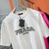 6931a112ccd8ab3d7af94f8d PRADA 2025 Spring/Summer New Arrival Short Sleeve T-Shirt! Runway-Inspired Fashion Casual Tee with Signature Logo Design! Premium 260g 100% Cotton Fabric, Soft and Skin-Friendly Texture, Exceptional Comfort and Breathability – Truly Irresistible in Person! Gender-Neutral Unisex Style for Couples, Redefining Contemporary Fashion Elegance! Distinguished from Standard Market Versions ️ High-End Collection!