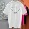 6931a112ccd8ab3d7af94f94 PRADA 2025 Spring/Summer New Arrival Short Sleeve T-Shirt! Runway-Inspired Fashion Casual Tee with Signature Logo Design! Premium 260g 100% Cotton Fabric, Soft and Skin-Friendly Texture, Exceptional Comfort and Breathability – Truly Irresistible in Person! Gender-Neutral Unisex Style for Couples, Redefining Contemporary Fashion Elegance! Distinguished from Standard Market Versions ️ High-End Collection!